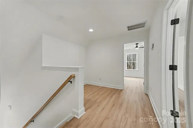 a house with trees in front of it