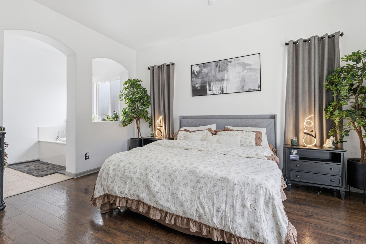 4215 Riopel Avenue Denair, CA 95316 - Photo 22 of 62 a bedroom with a bed and a window