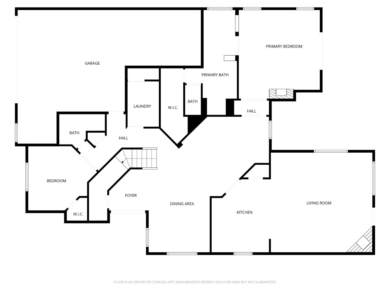 4215 Riopel Avenue Denair, CA 95316 - Photo 60 of 62 a picture of a floor plan