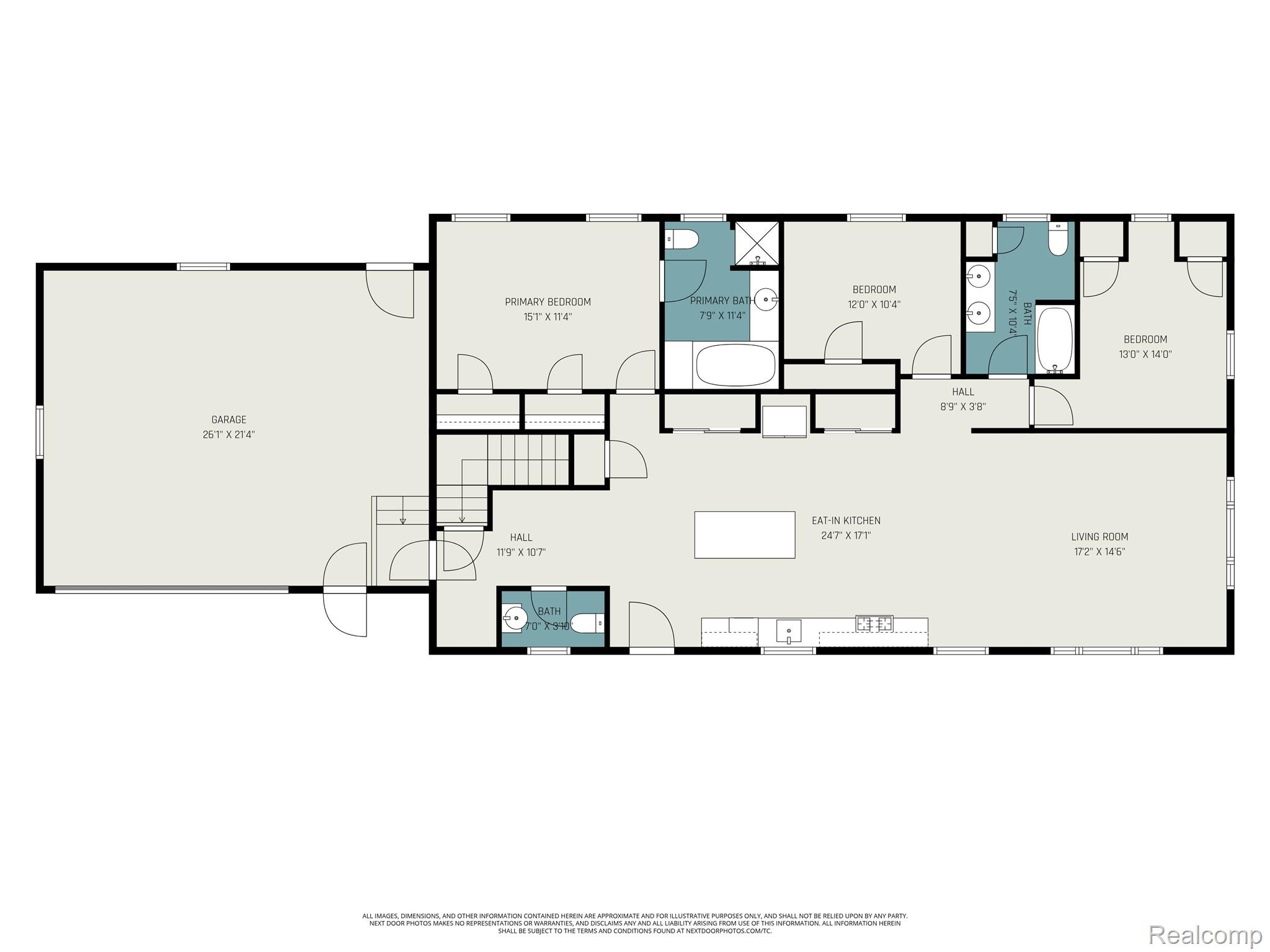 2800 Meadowdale Road Metamora, MI 48455 - Photo 25 of 28 Main Floor.jpg