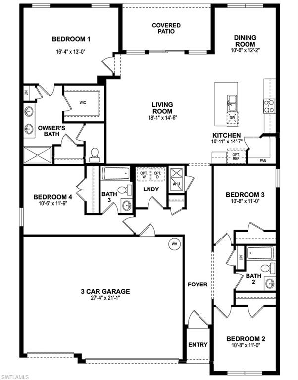 2710 Nelson Road North Cape Coral, FL 33993 - Photo 12 of 12 MODEL