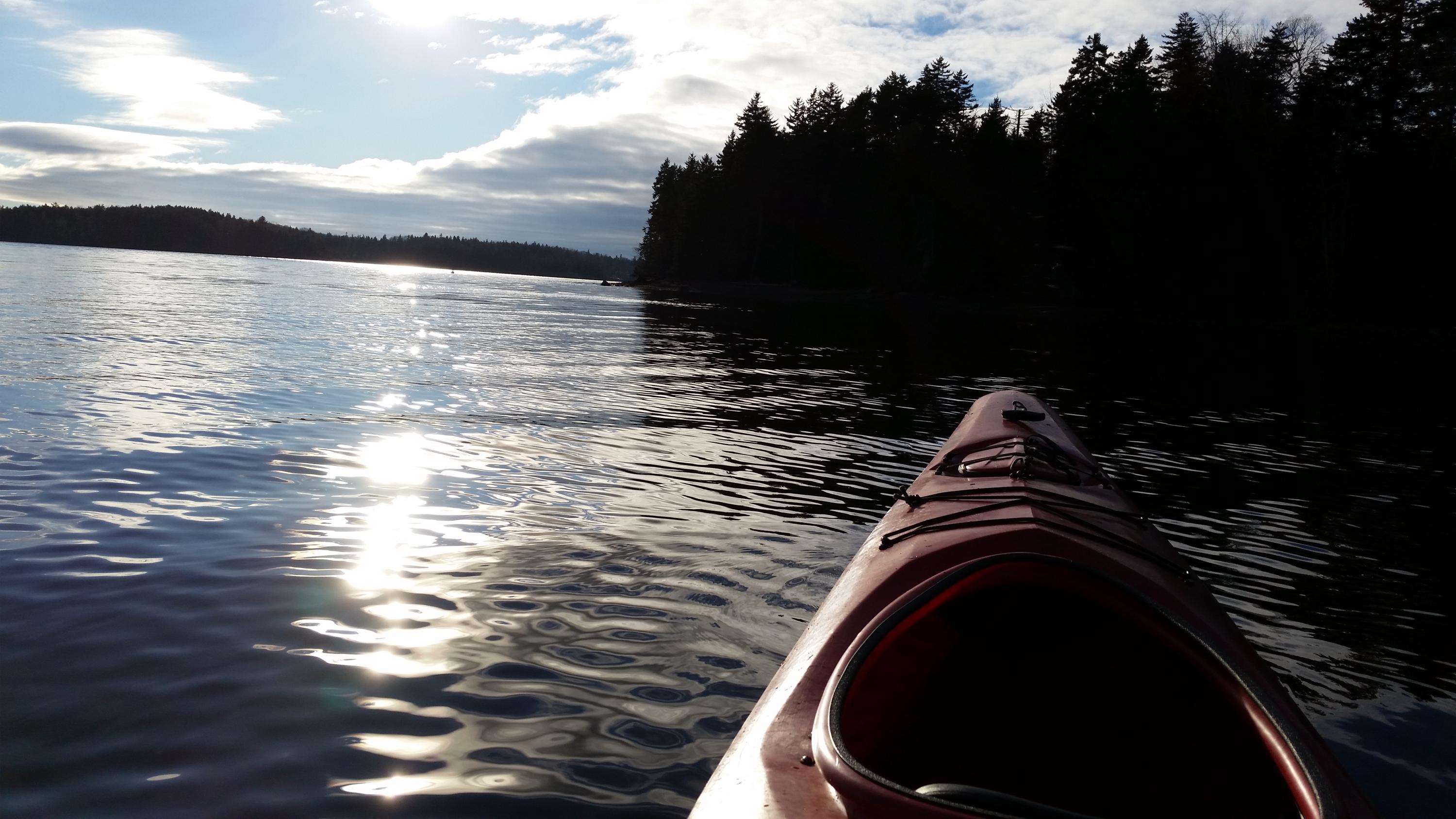 144 Treasure Point Road St. George, ME 04860 - Photo 3 of 19 Kayak in cove