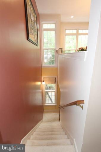 5926 Halpine Road Rockville, MD 20851 - Photo 13 of 15 Staircase