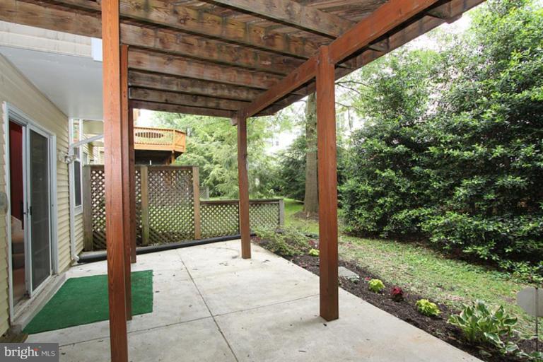 5926 Halpine Road Rockville, MD 20851 - Photo 15 of 15 Back yard