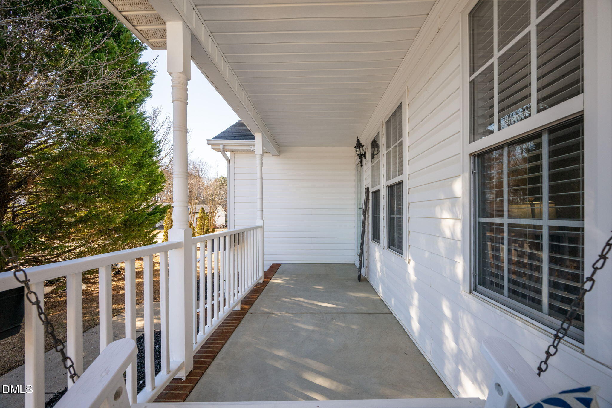 11 Hemlock Court Angier, NC 27501 - Photo 12 of 48 a view of balcony