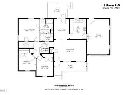 a picture of a floor plan