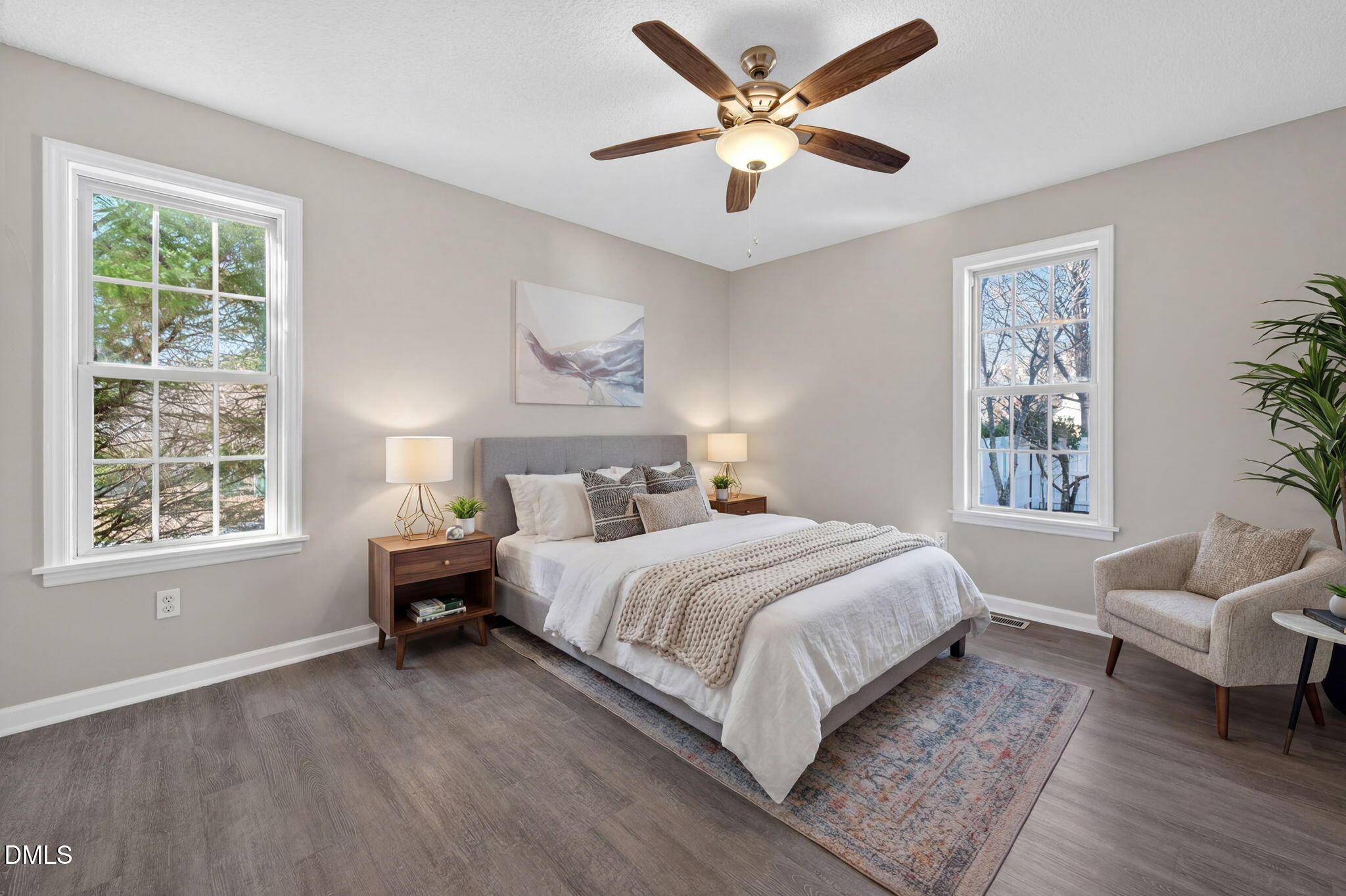 11 Hemlock Court Angier, NC 27501 - Photo 21 of 48 a bedroom with a bed couch and window