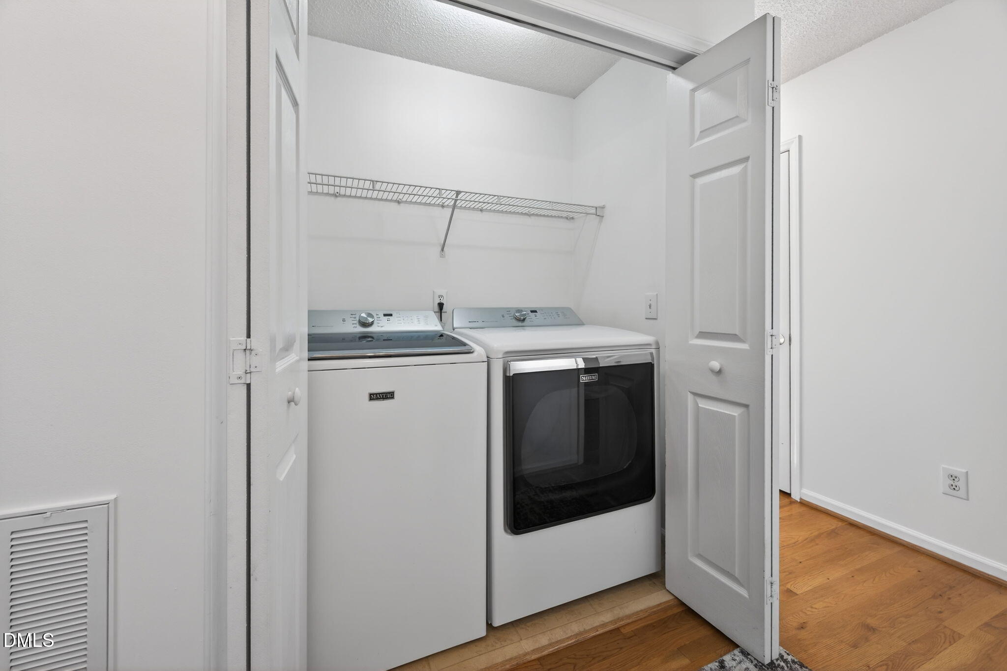 11 Hemlock Court Angier, NC 27501 - Photo 27 of 48 a utility room with dryer and washer