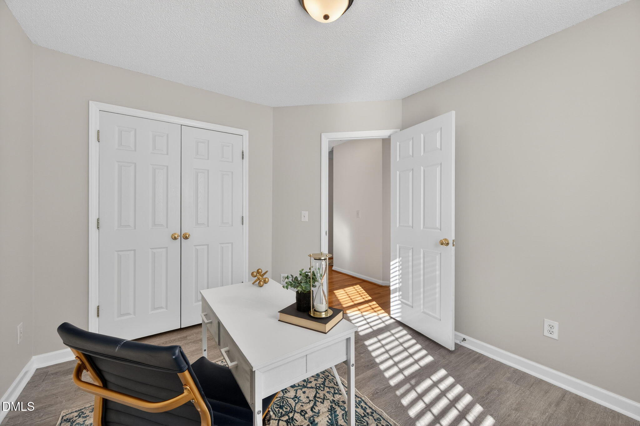 11 Hemlock Court Angier, NC 27501 - Photo 31 of 48 a view of a workspace with furniture and window