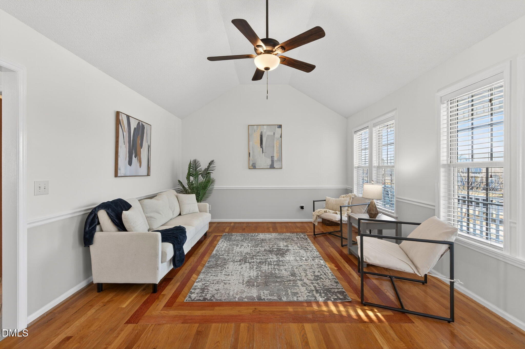 11 Hemlock Court Angier, NC 27501 - Photo 3 of 48 a living room with furniture and wooden floor