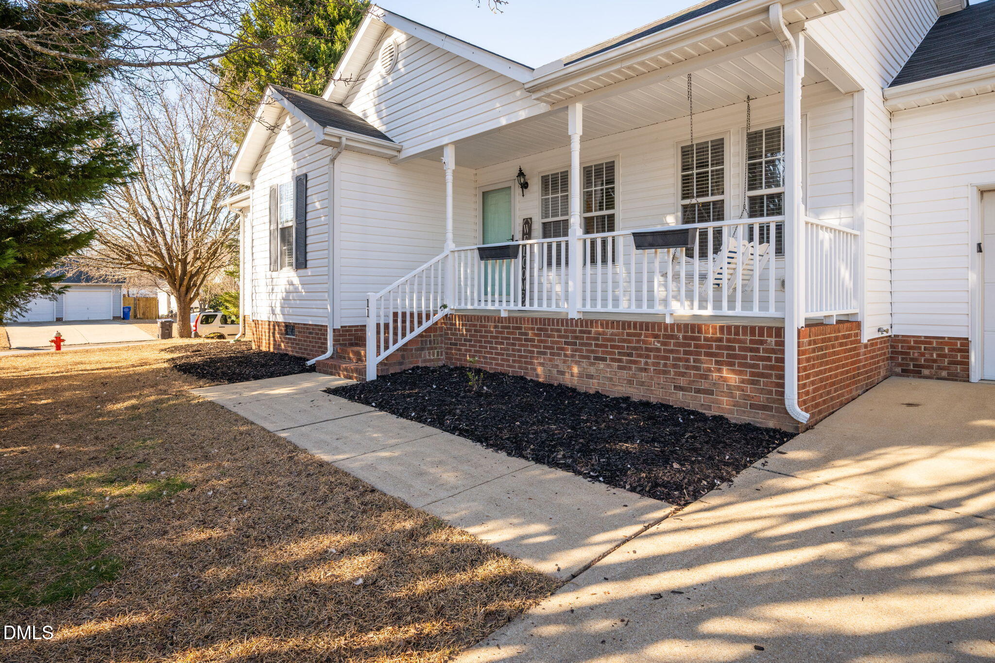 11 Hemlock Court Angier, NC 27501 - Photo 9 of 48 a view of a house with a yard