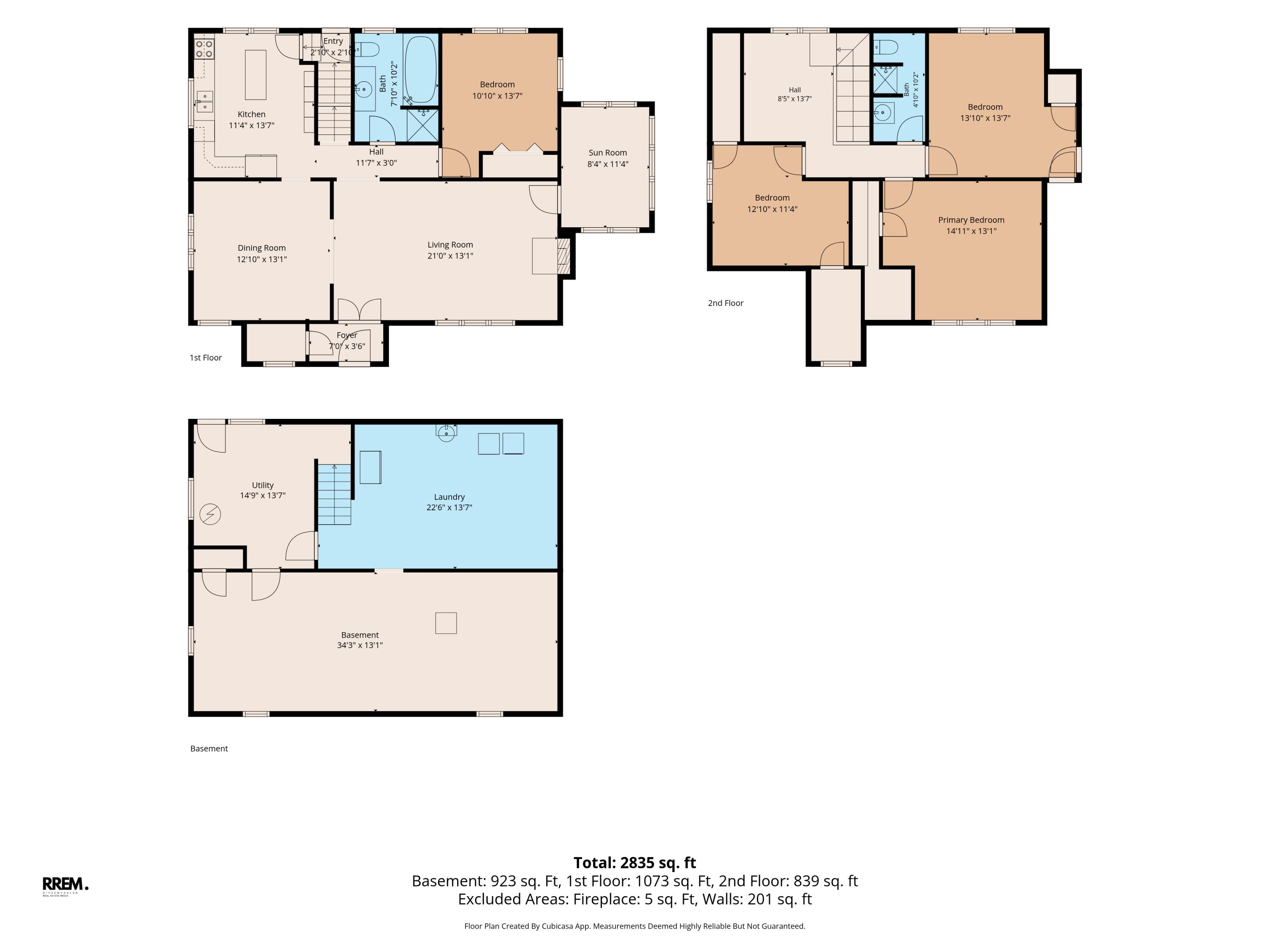 8040 Territorial Road Watervliet, MI 49098 - Photo 45 of 45 All Floors