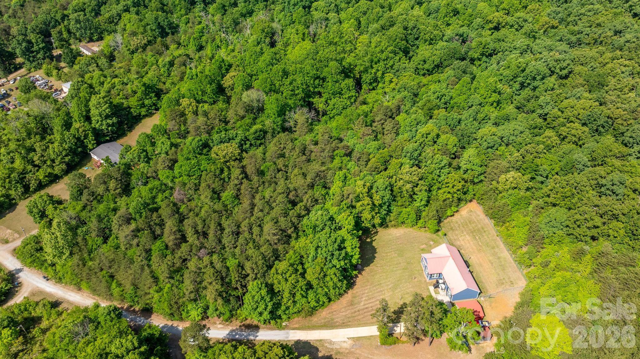 0 Mt Hall Road Cleveland, NC 27013 - Photo 2 of 6 a view of a garden with a fountain