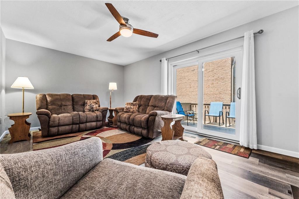 332 Central Drive Cranberry Township, PA 16066 - Photo 12 of 28 a living room with furniture and a window
