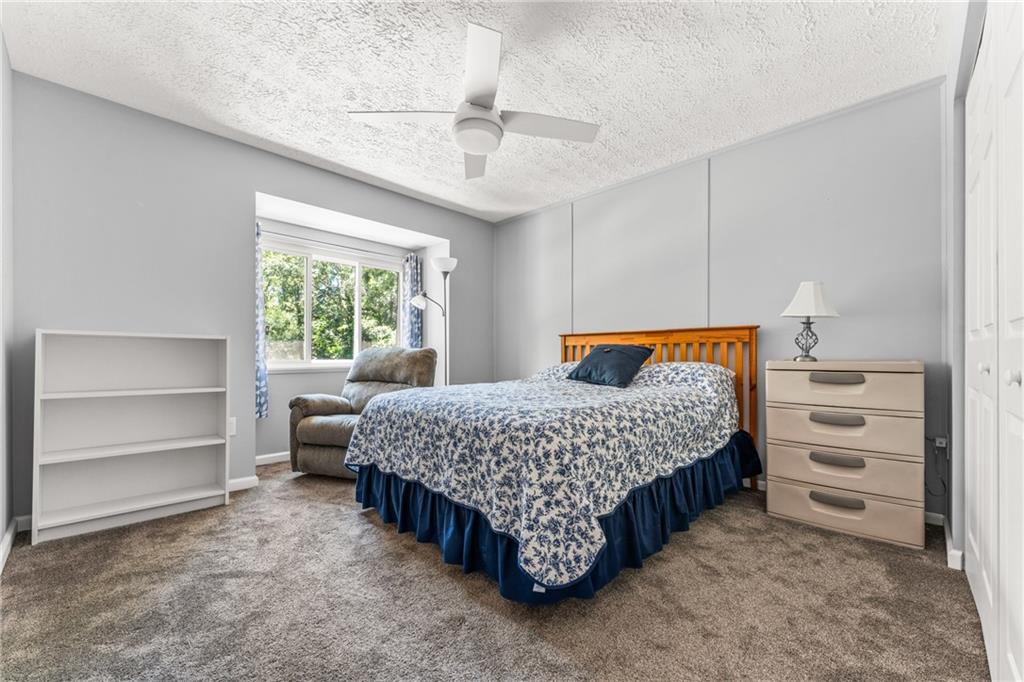 332 Central Drive Cranberry Township, PA 16066 - Photo 18 of 28 a bedroom with a bed and a window