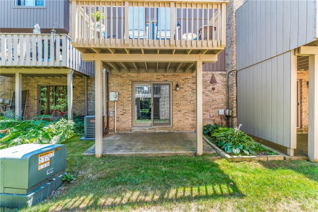 332 Central Drive Cranberry Township, PA 16066 - Photo 22 of 28 a view of a house with a yard and plants