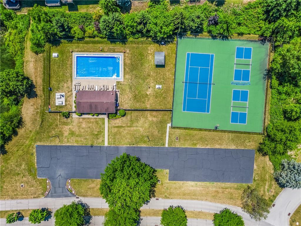 332 Central Drive Cranberry Township, PA 16066 - Photo 28 of 28 a view of a brick house with a yard