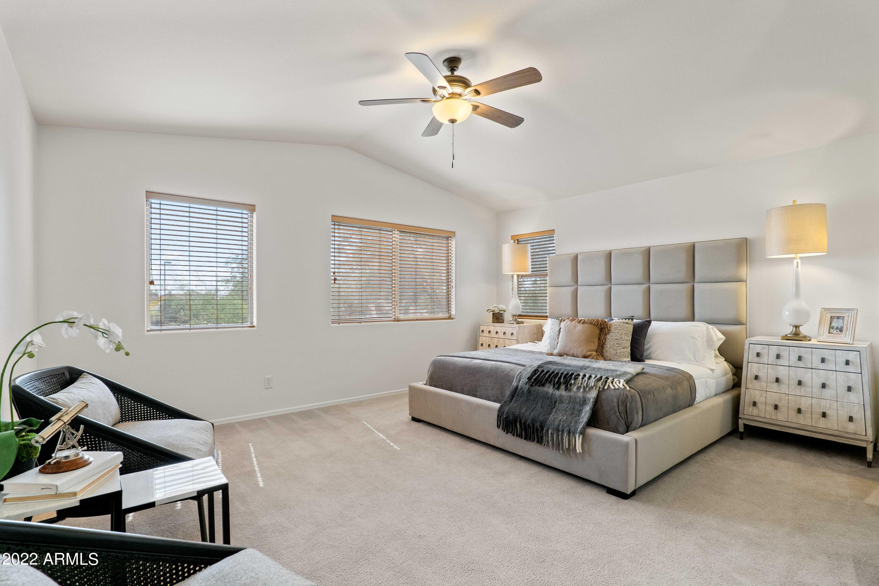 4284 South Woodshed Road Gilbert, AZ 85297 - Photo 16 of 22 Owner's Suite