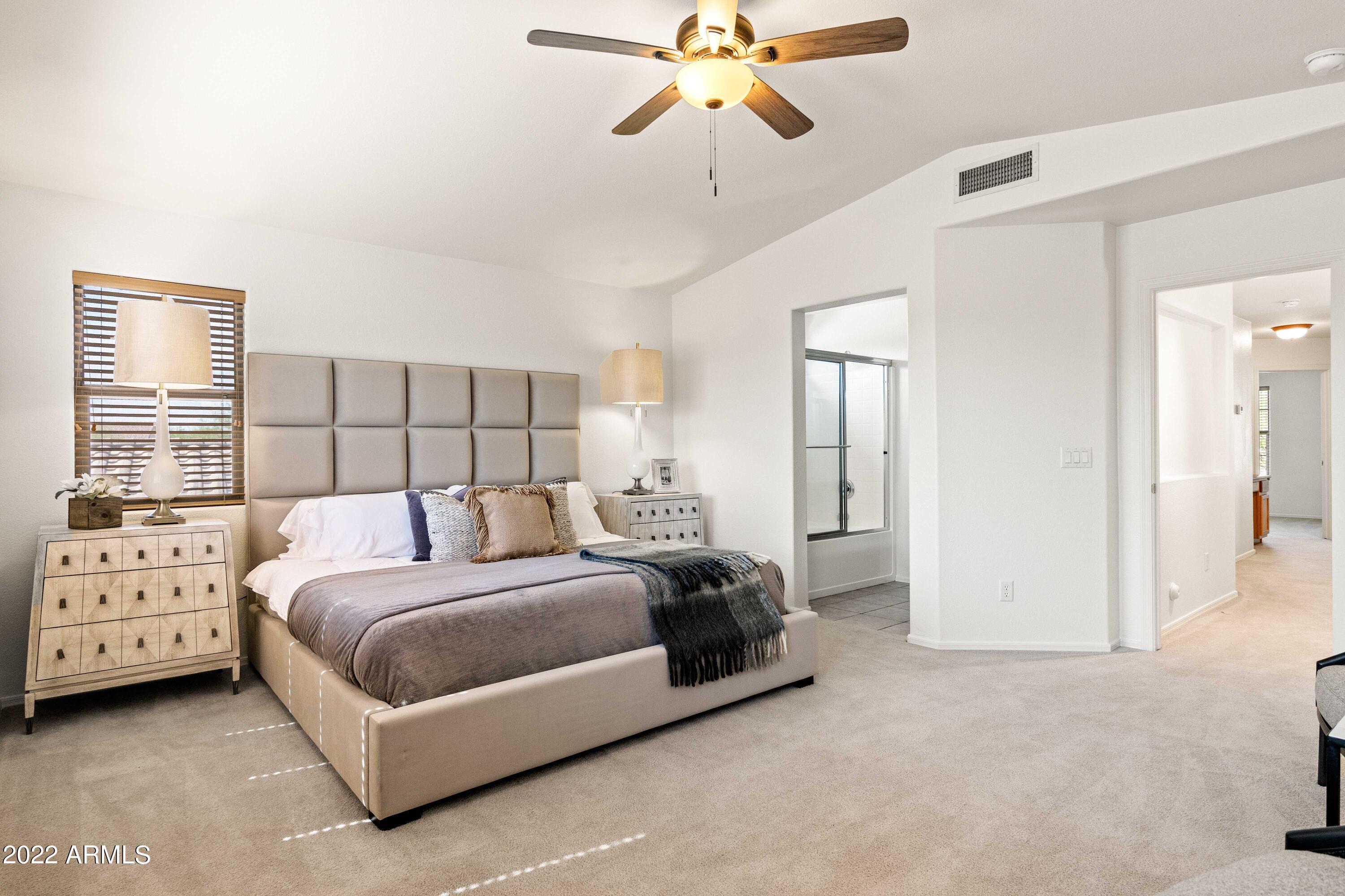 4284 South Woodshed Road Gilbert, AZ 85297 - Photo 17 of 22 Owner's Suite