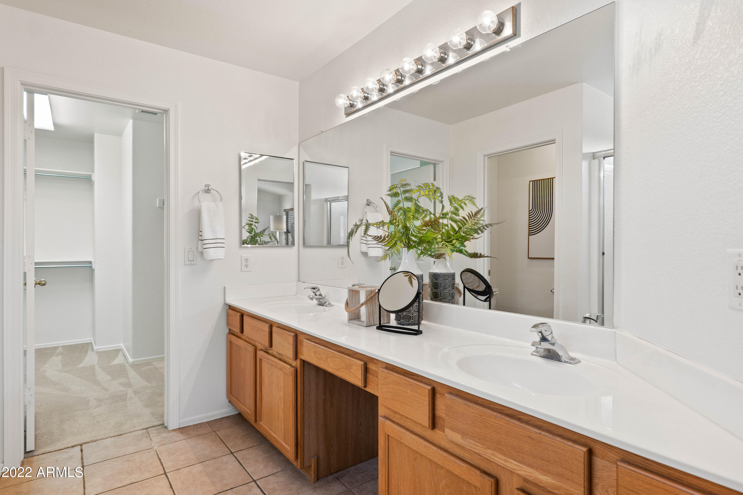 4284 South Woodshed Road Gilbert, AZ 85297 - Photo 19 of 22 Owner's Bath