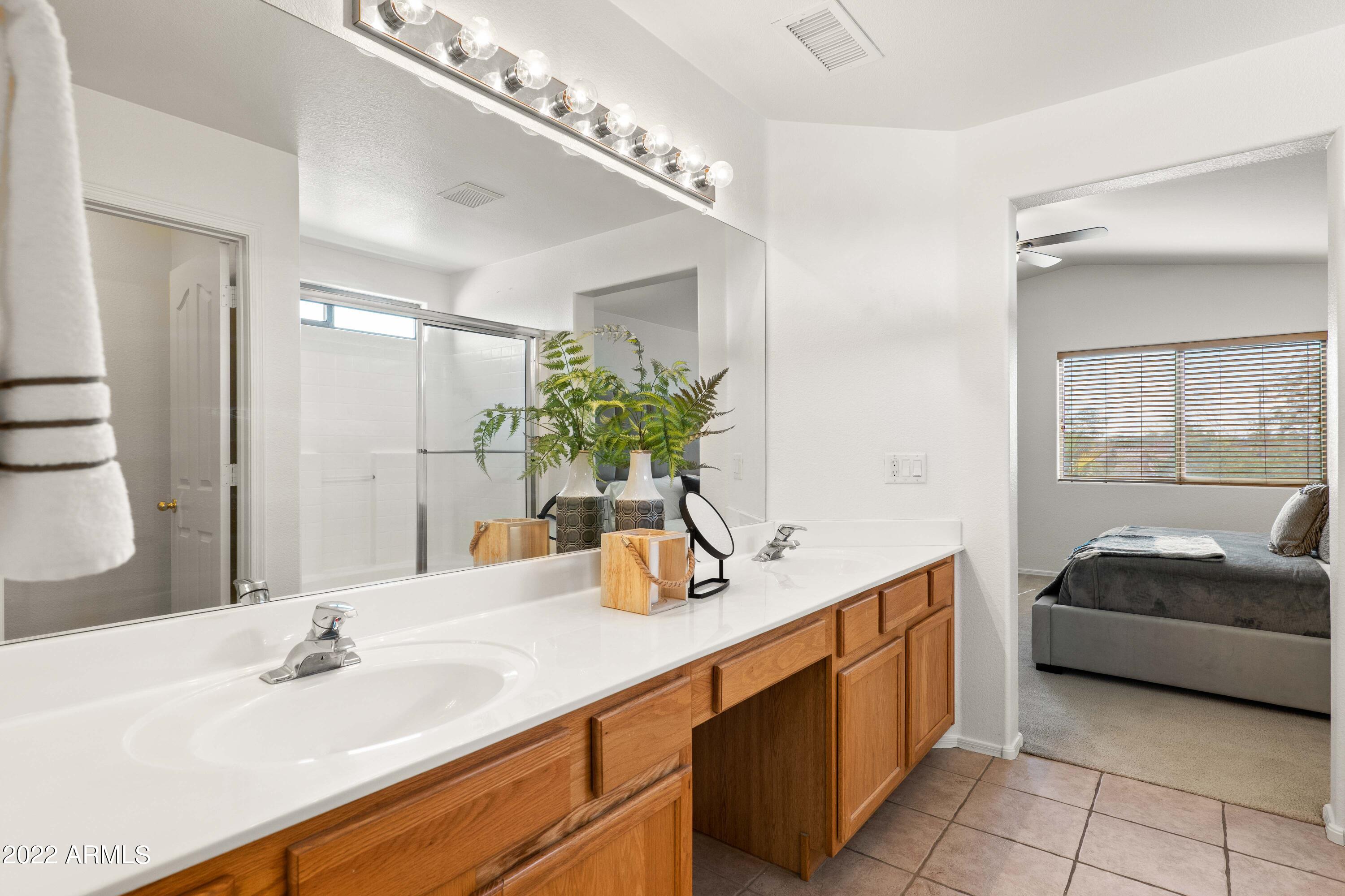 4284 South Woodshed Road Gilbert, AZ 85297 - Photo 20 of 22 Owner's Bath