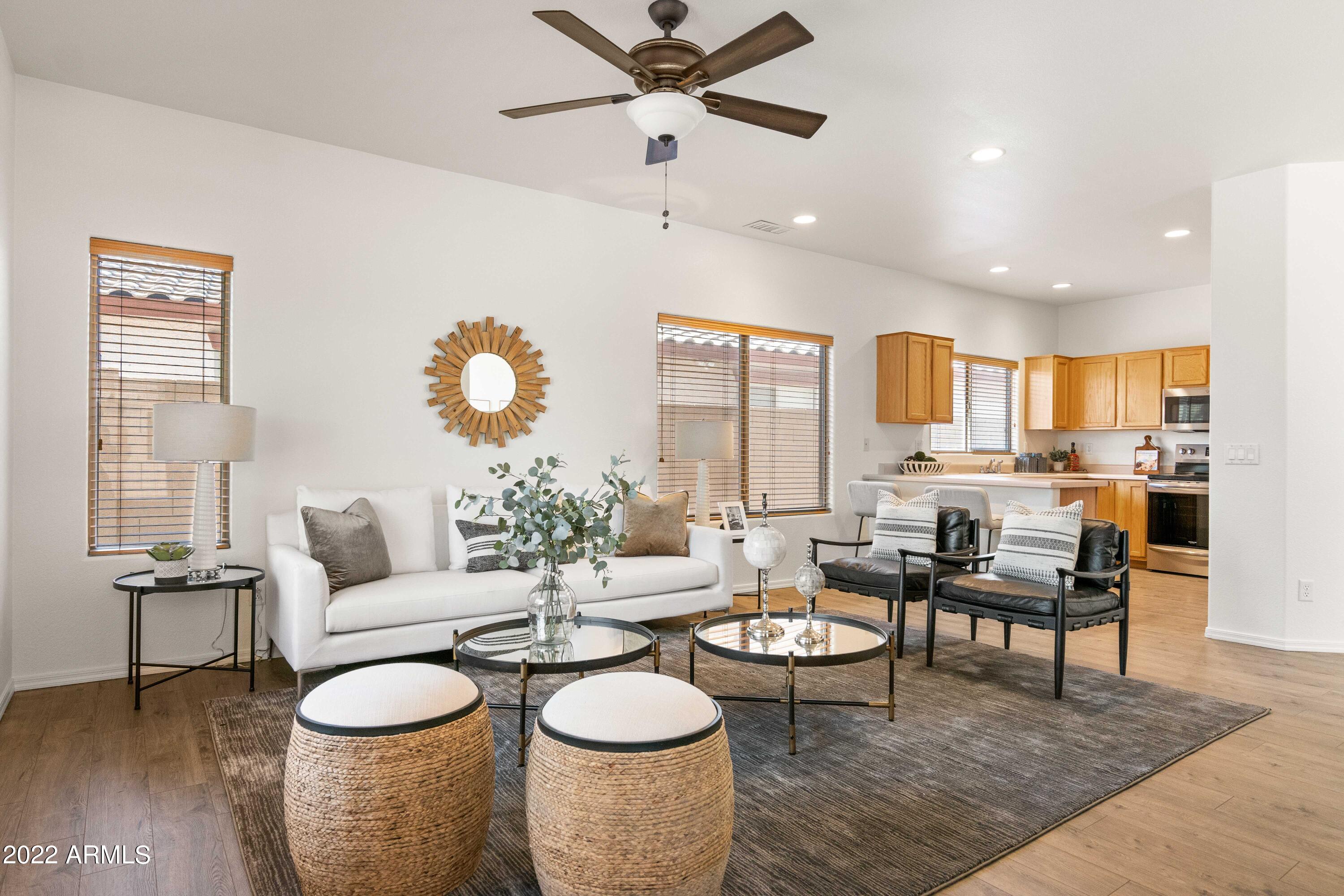 4284 South Woodshed Road Gilbert, AZ 85297 - Photo 8 of 22 Family to Kitchen