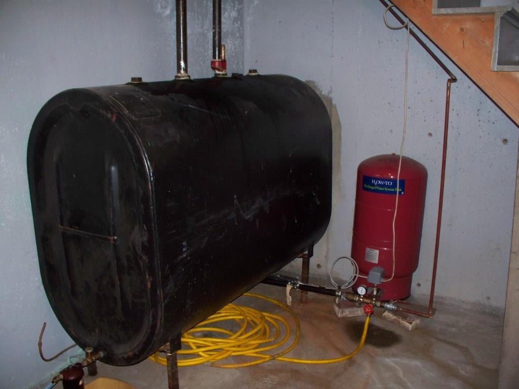 1268 East Madison Road Madison, ME 04950 - Photo 17 of 25 Oil Tank