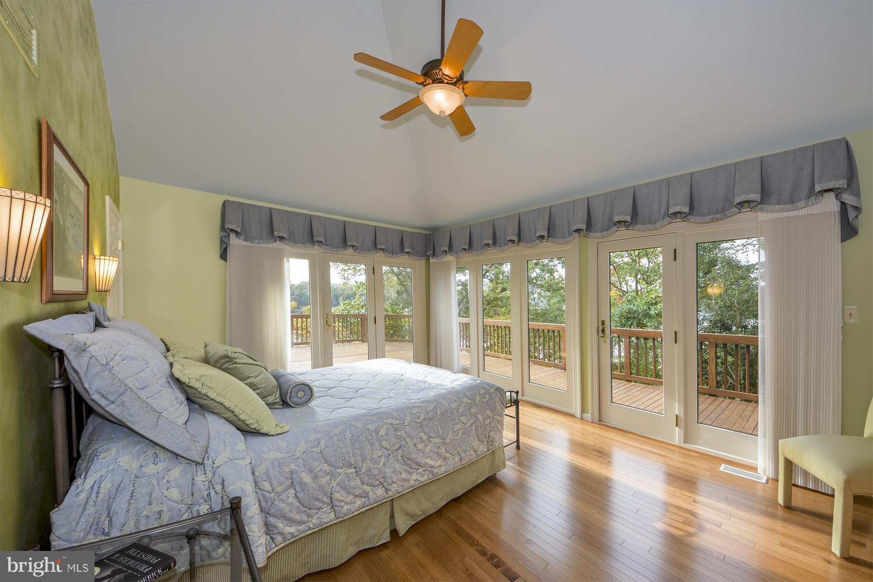 960 South River Landing Road, Unit 960 Edgewater, MD 21037 - Photo 11 of 29 Beautiful water views from the master bedroom