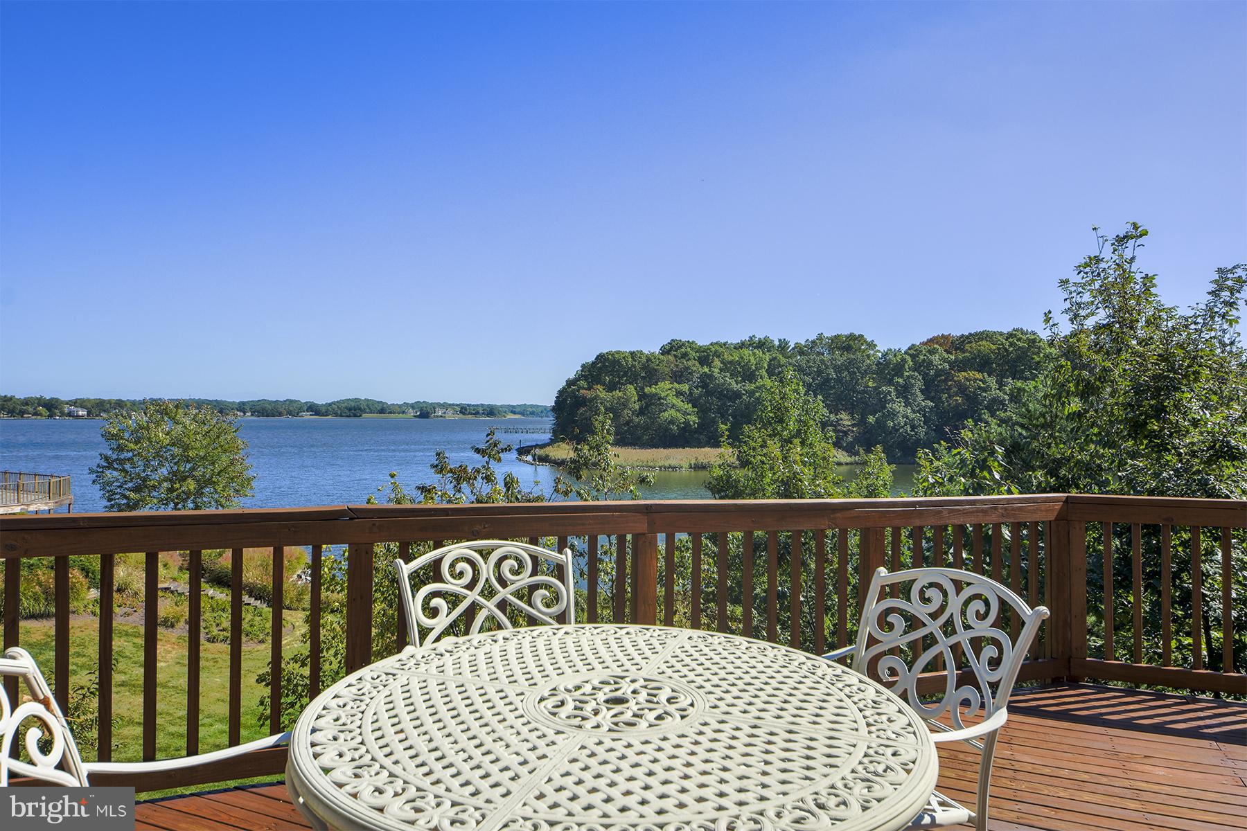 960 South River Landing Road, Unit 960 Edgewater, MD 21037 - Photo 16 of 29 Incredible views from the deck