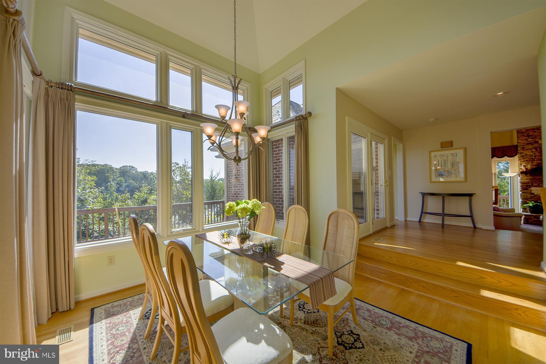 960 South River Landing Road, Unit 960 Edgewater, MD 21037 - Photo 8 of 29 The dining room overlooks the water
