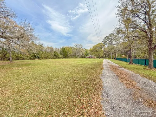 a view of a lake with mountain