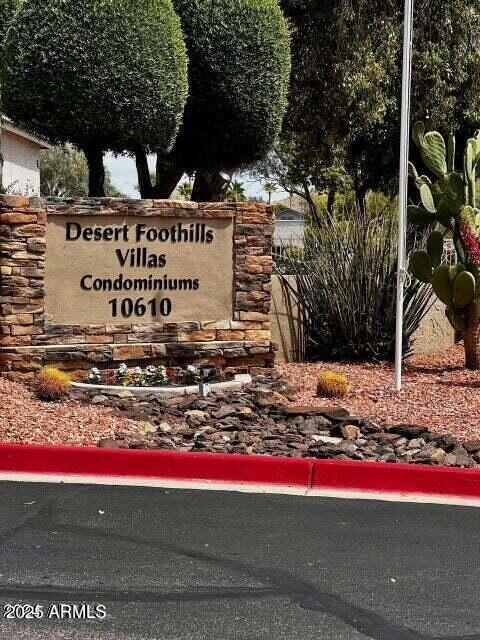 10610 South 48th Street, Unit 1064 Phoenix, AZ 85044 - Photo 1 of 14 a view of a sign board