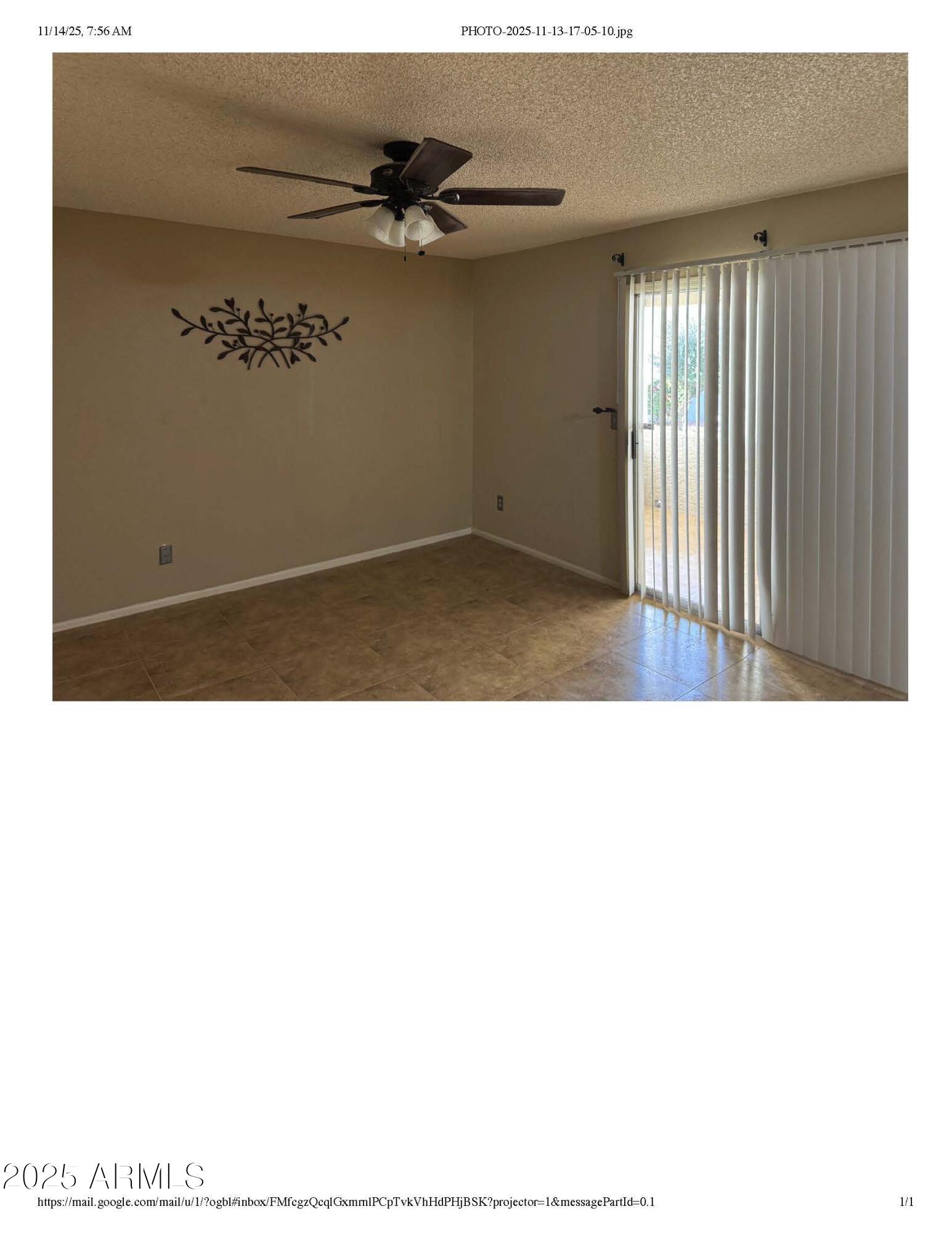 10610 South 48th Street, Unit 1064 Phoenix, AZ 85044 - Photo 7 of 14 a view of an empty room