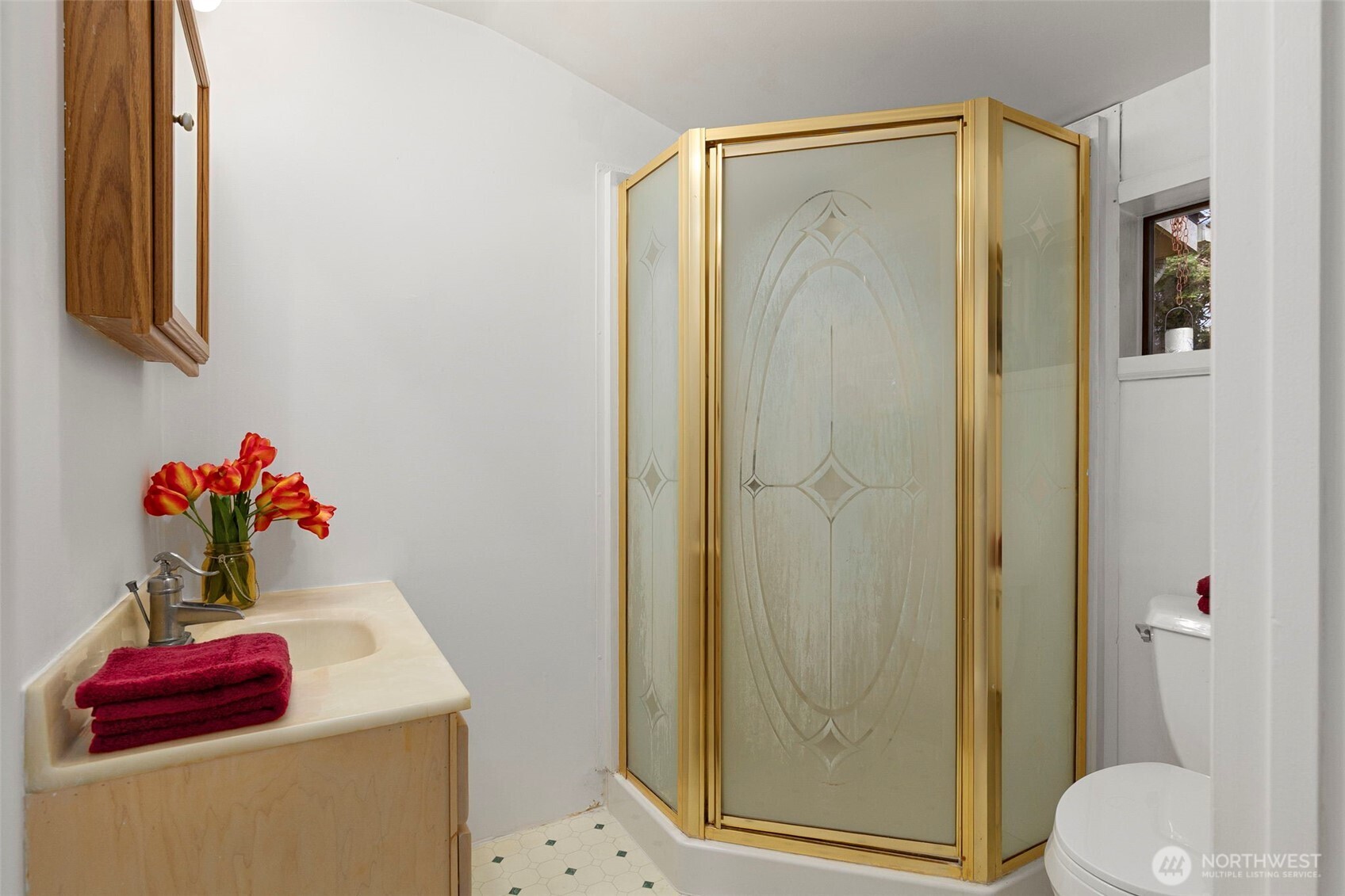 26009 Barrett Road Northeast Kingston, WA 98346 - Photo 17 of 25 a bathroom with a shower