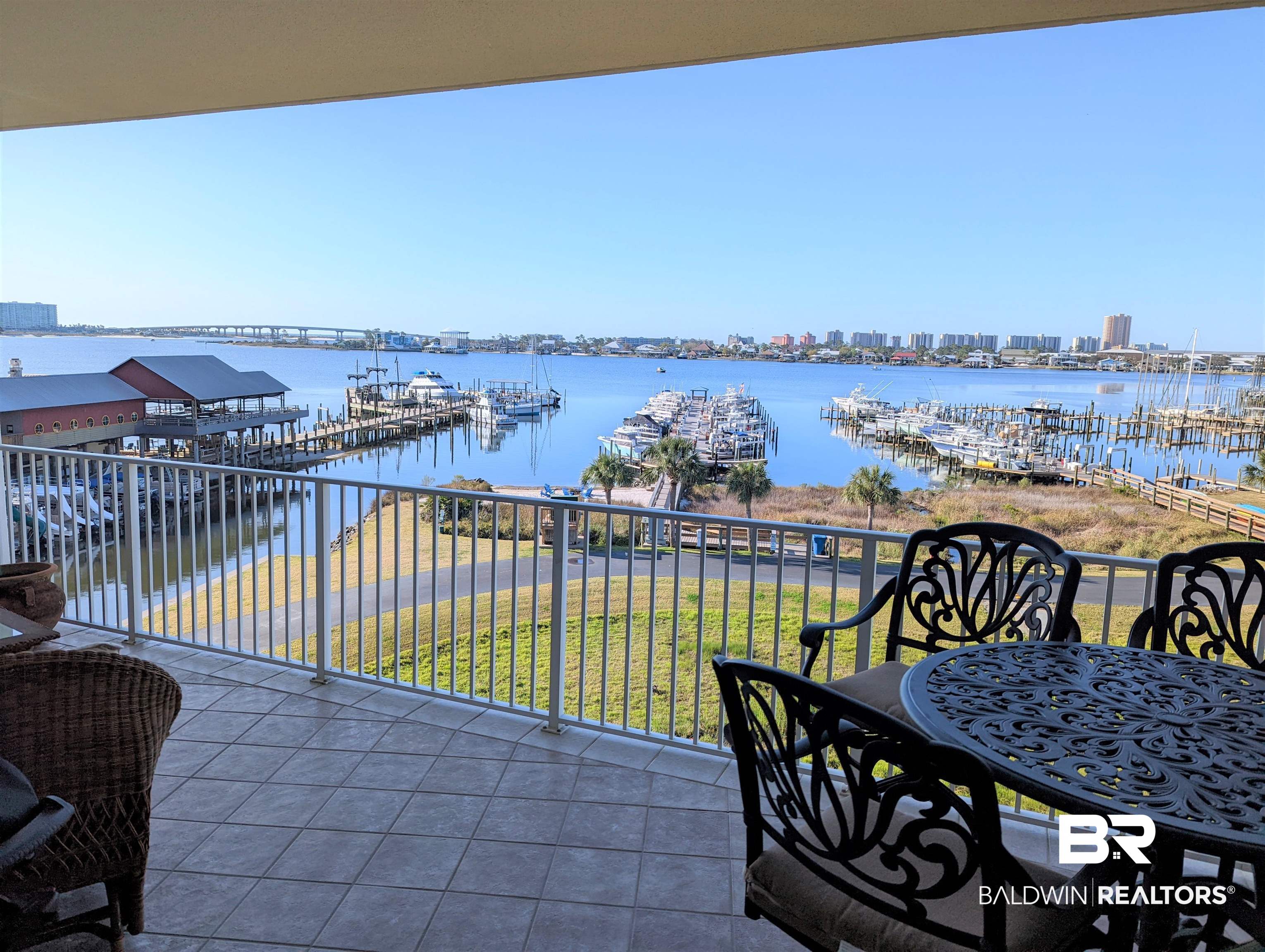 27282 Canal Road, Unit 405 Orange Beach, AL 36561 - Photo 34 of 50 Balcony View SouthEast