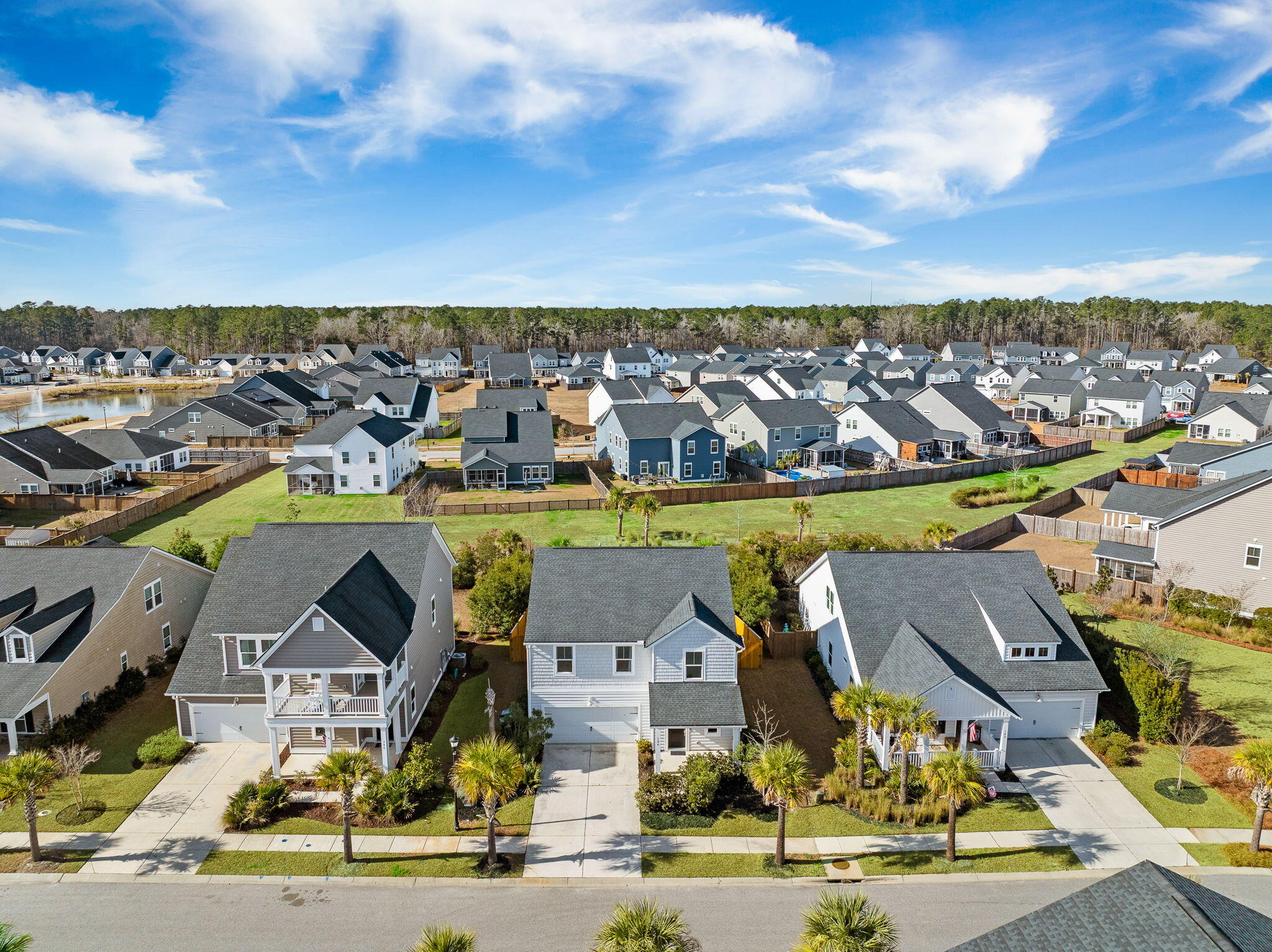 104 Country Gate Lane Summerville, SC 29485 - Photo 46 of 65 Aerial view
