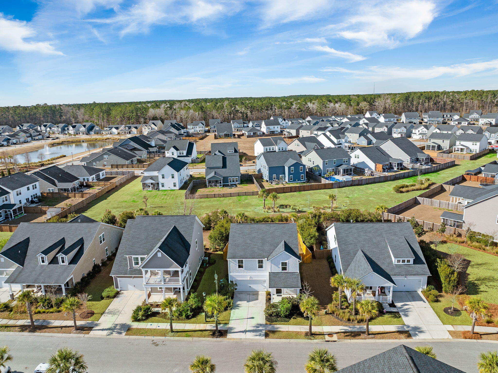 104 Country Gate Lane Summerville, SC 29485 - Photo 48 of 65 Aerial view