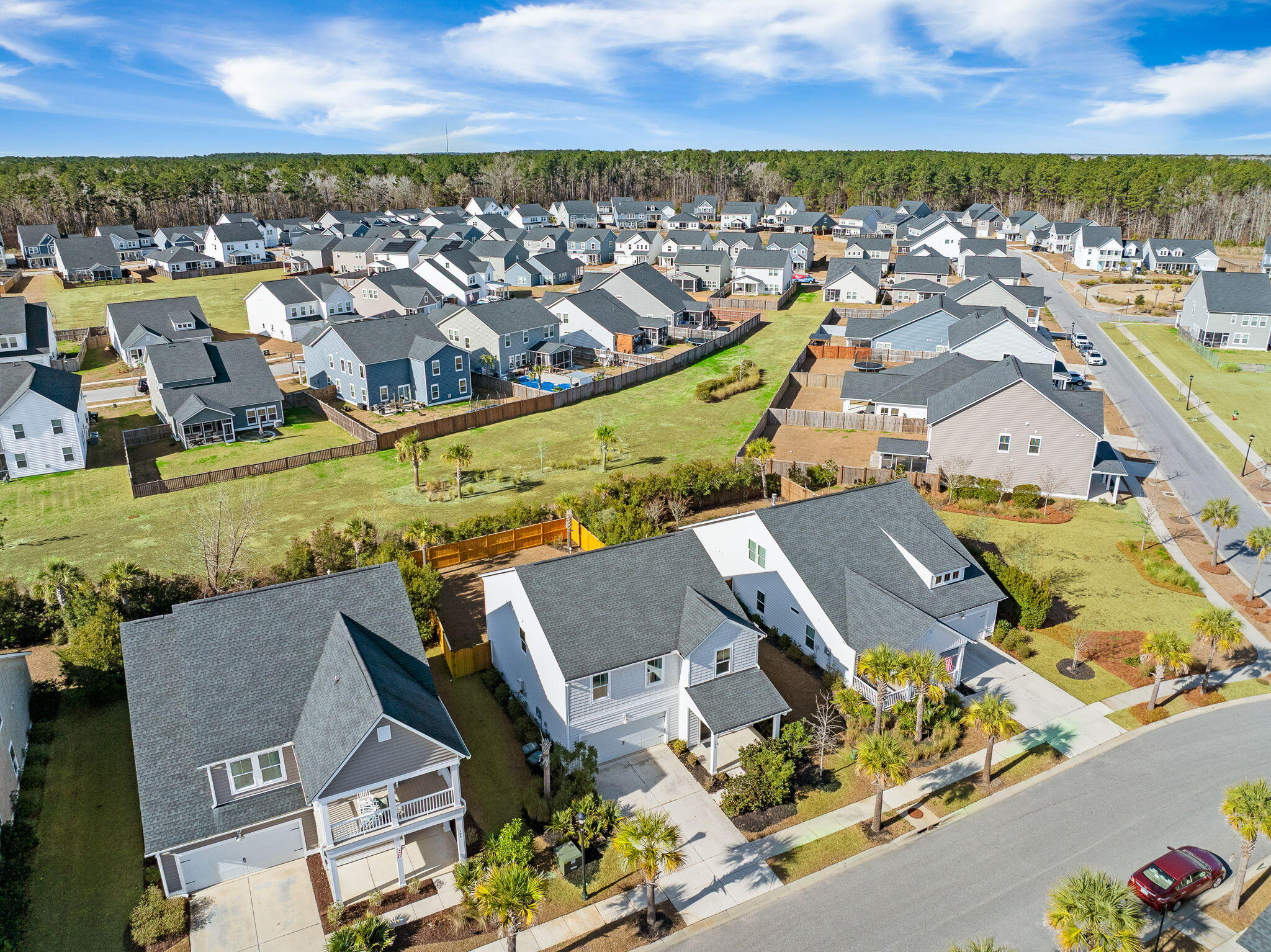 104 Country Gate Lane Summerville, SC 29485 - Photo 49 of 65 Aerial view