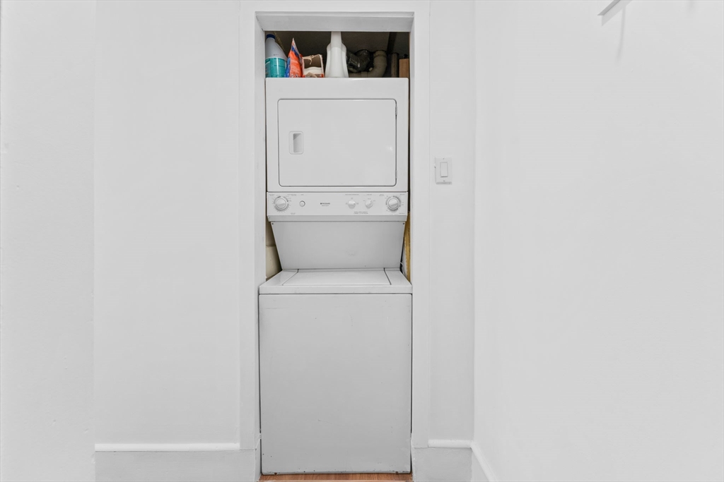 14 Glendale Street, Unit 14 Maynard, MA 01754 - Photo 18 of 29 a utility room with dryer and washer