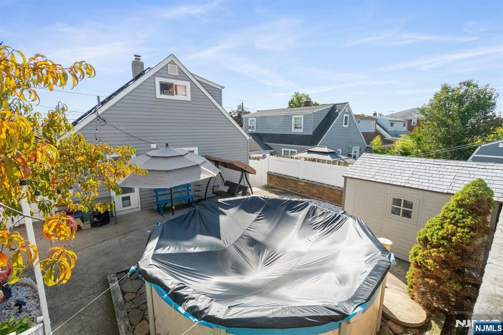 340 Marsan Drive Carlstadt, NJ 07072 - Photo 27 of 50 a roof view with sitting space