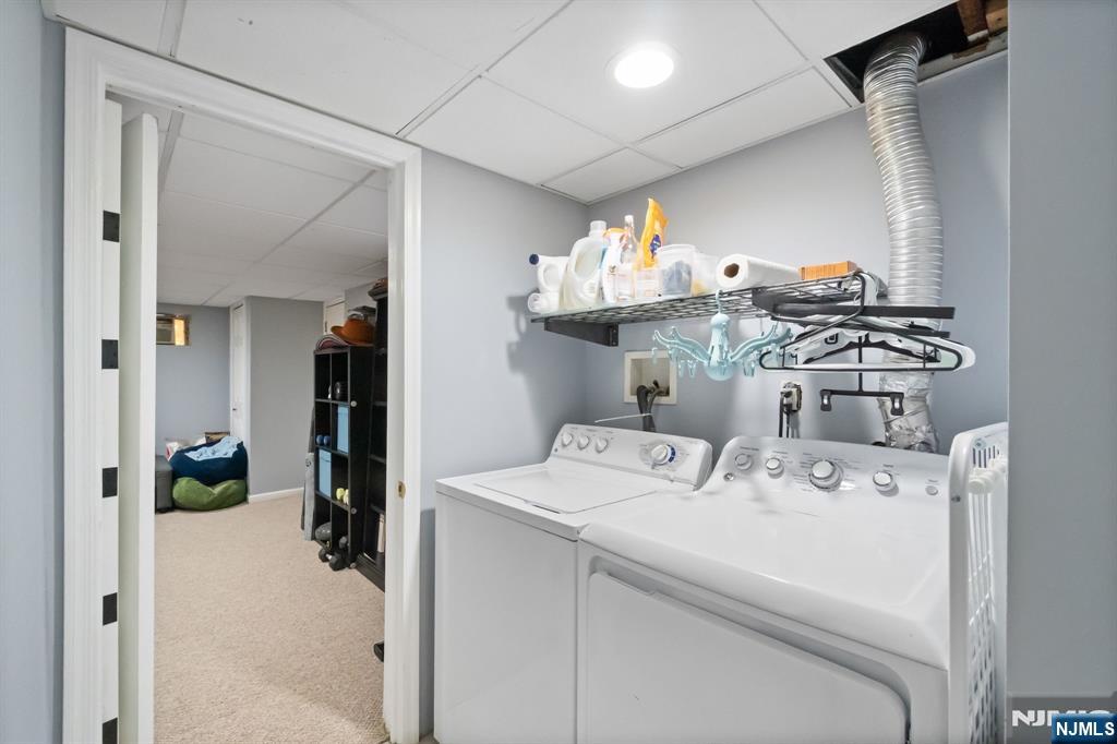 340 Marsan Drive Carlstadt, NJ 07072 - Photo 35 of 50 a utility room with washer and dryer