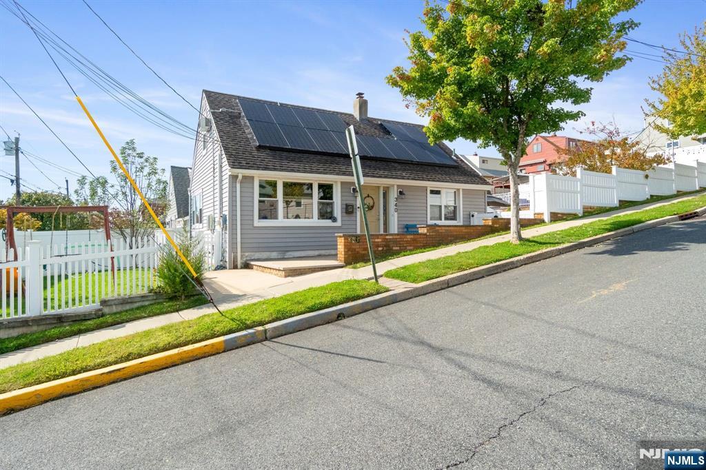 340 Marsan Drive Carlstadt, NJ 07072 - Photo 48 of 50 a view of backyard with a small cabin