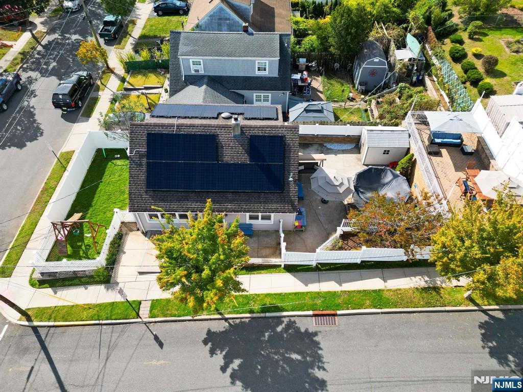 340 Marsan Drive Carlstadt, NJ 07072 - Photo 10 of 50 an aerial view of a residential houses with yard