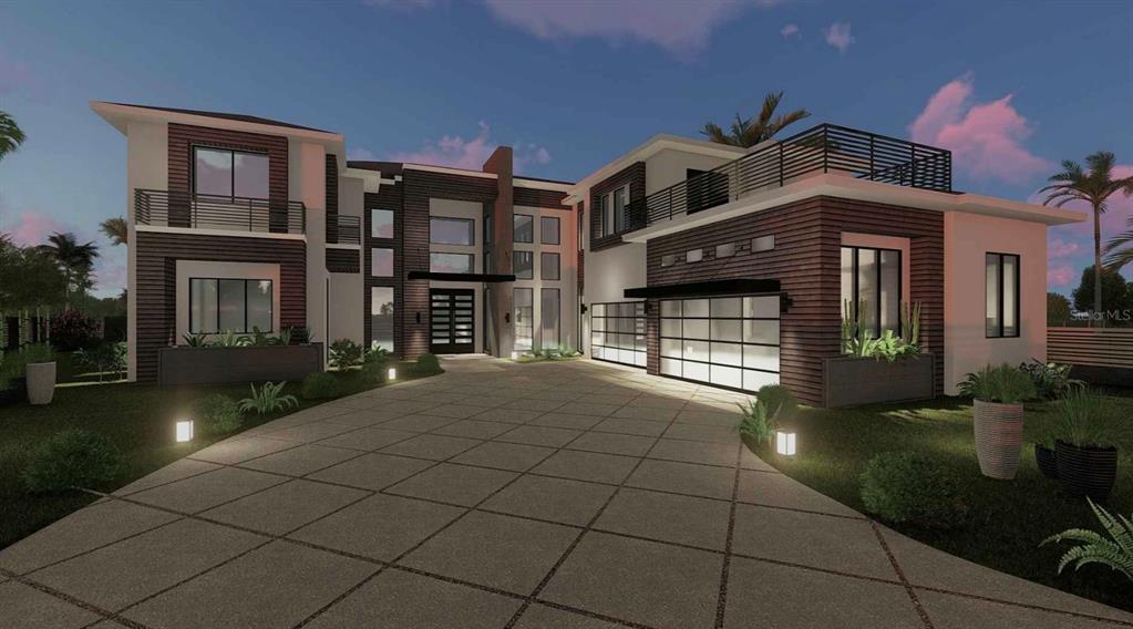 Bloxburg, Lakeside Family Mansion