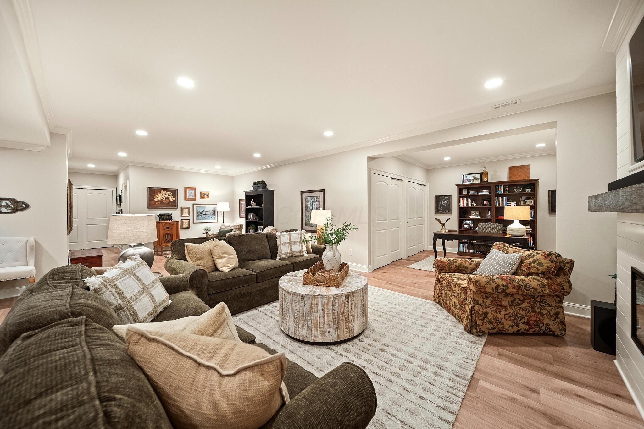 5482 Slater Ridge Westerville, OH 43082 - Photo 28 of 50 lower level rec room