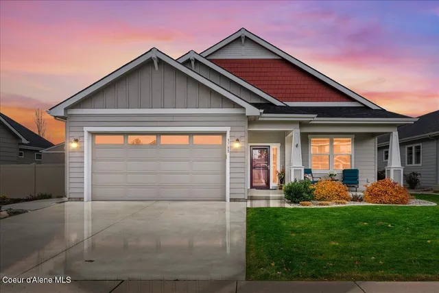 $628,500 | 3788 North Shelburne Loop, Post Falls, ID 83854