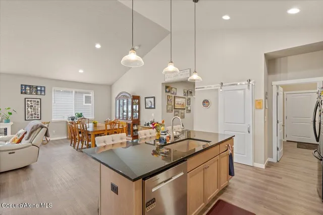 $628,500 | 3788 North Shelburne Loop, Post Falls, ID 83854