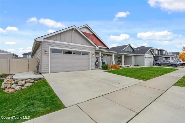 $628,500 | 3788 North Shelburne Loop, Post Falls, ID 83854