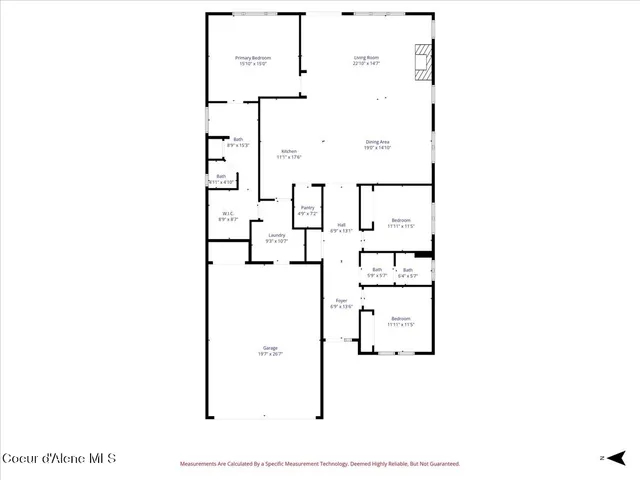 $628,500 | 3788 North Shelburne Loop, Post Falls, ID 83854