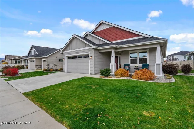 $628,500 | 3788 North Shelburne Loop, Post Falls, ID 83854